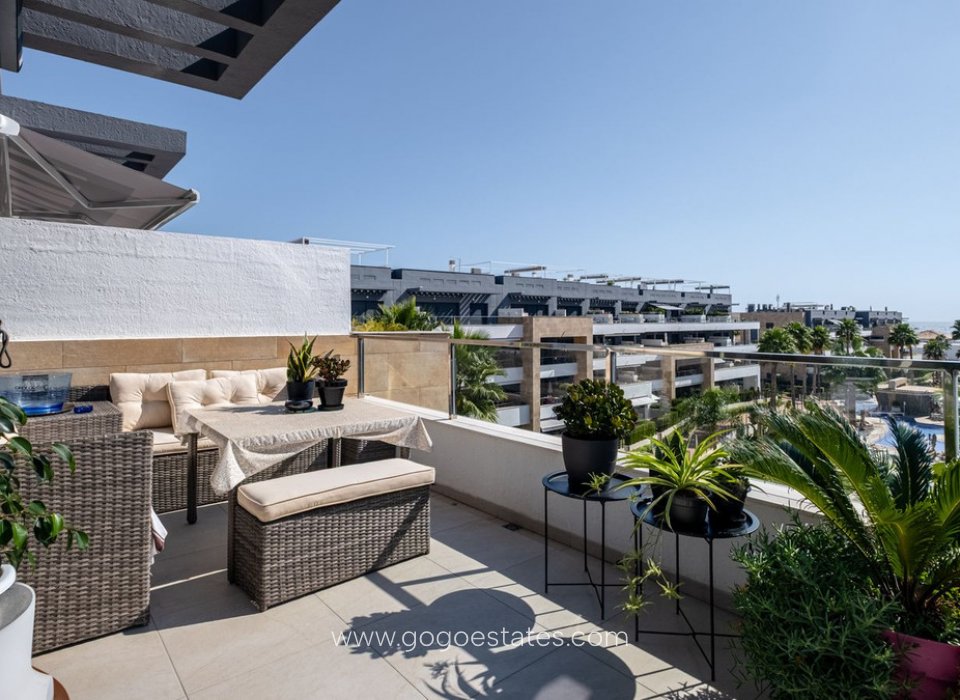 Resale - Apartment - Penthouse Duplex - Orihuela - Playa Flamenca