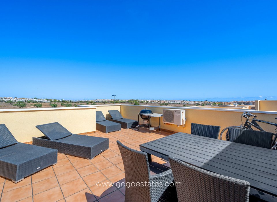 Resale - Apartment - Penthouse Duplex - Orihuela - Villamartin