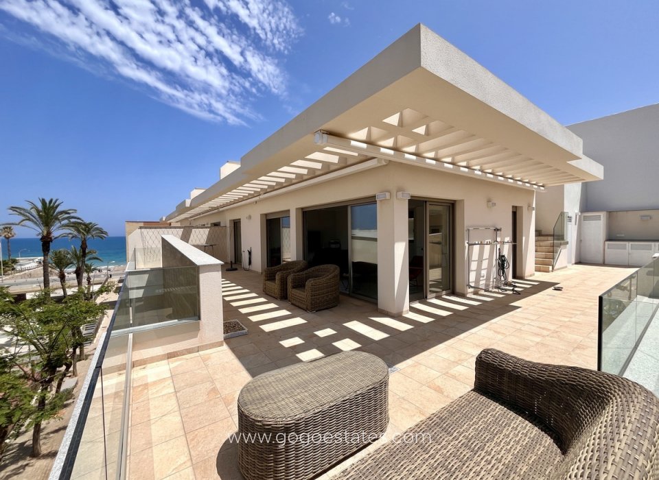 Resale - Apartment - Penthouse Duplex - Pilar De La Horadada - Torre de la Horadada