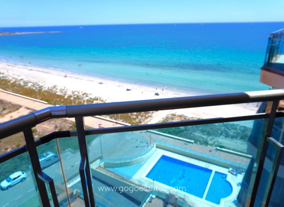 Resale - Apartment - Penthouse Duplex - San Javier - La Manga Del Mar Menor