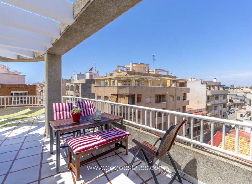 Resale - Apartment - Penthouse Duplex - Torrevieja - Torrevieja Centro