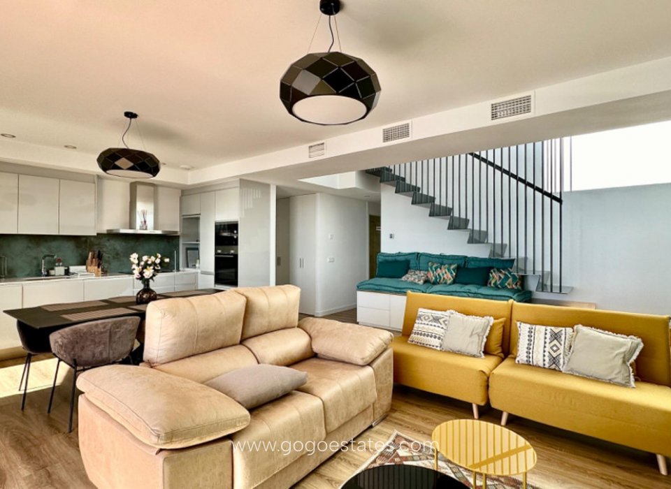 Resale - Apartment - Penthouse Duplex - Villajoyosa - Villajoyosa Centro