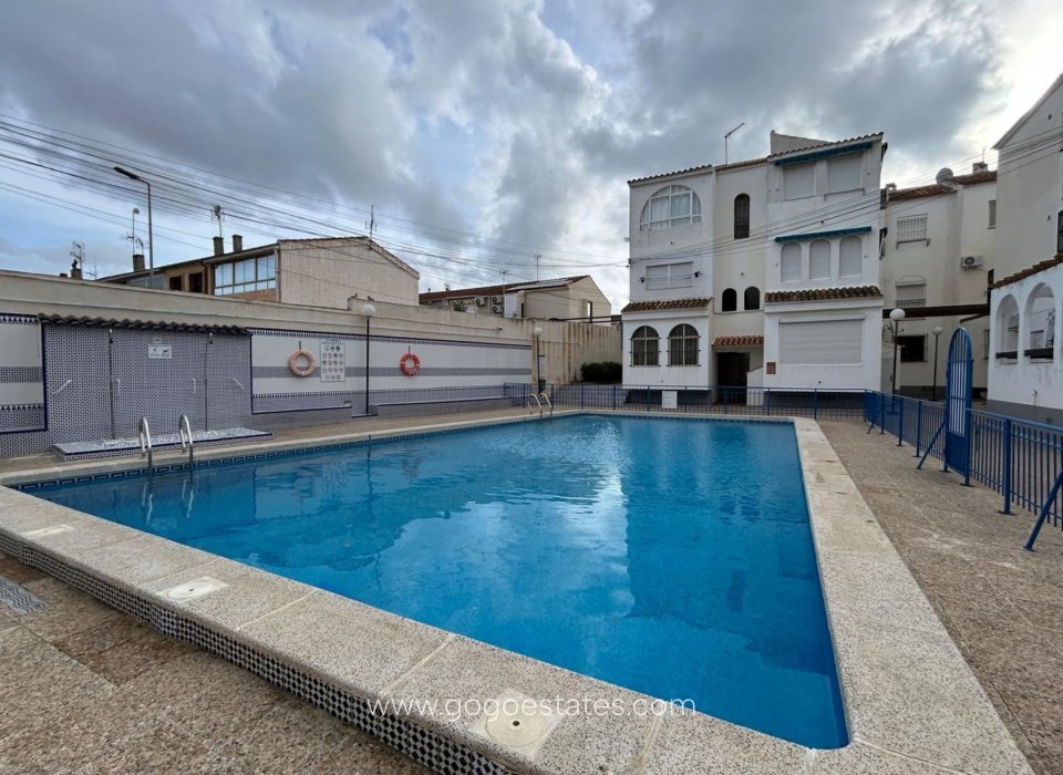 Resale - Apartment - San Miguel De Salinas - Orihuela