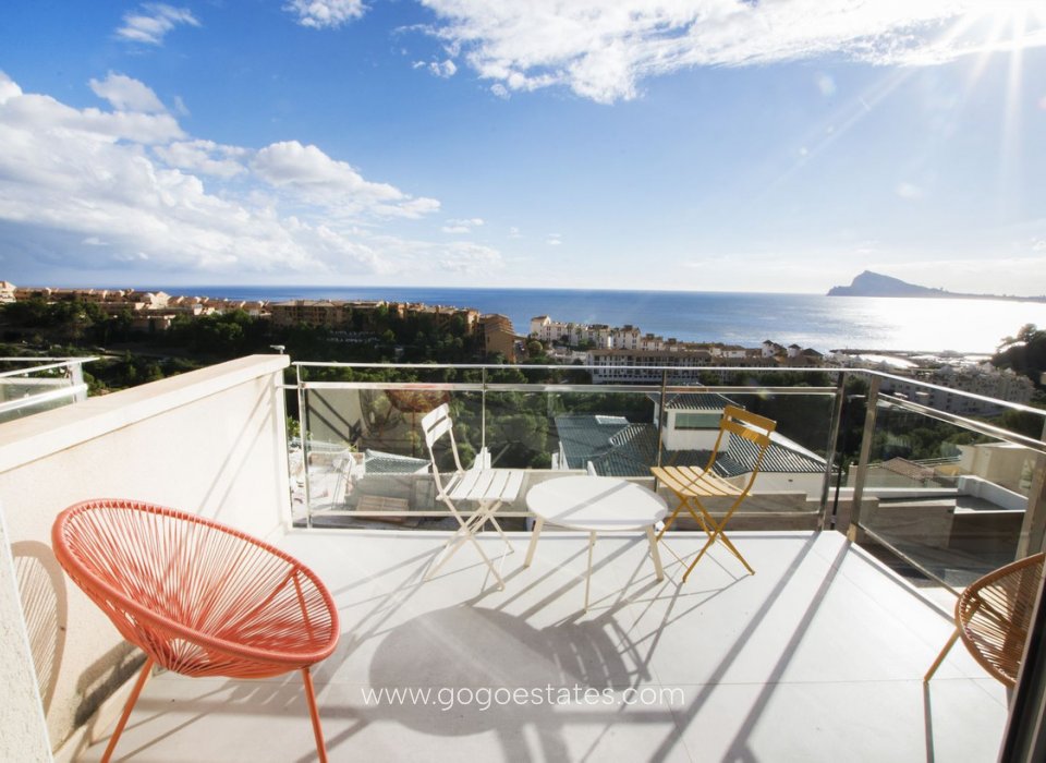 Resale - Apartment - Top Floor Apartment - Altea - Altea Centro