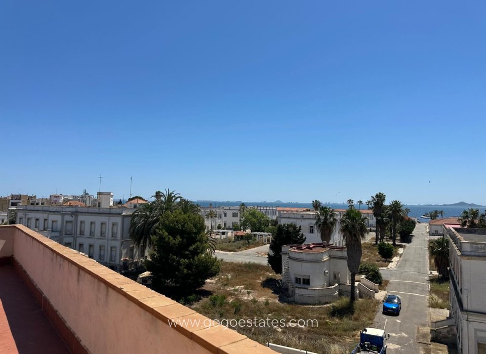 Resale - Apartment - Top Floor Apartment - Los Alcazares - Los Alcazares Centro