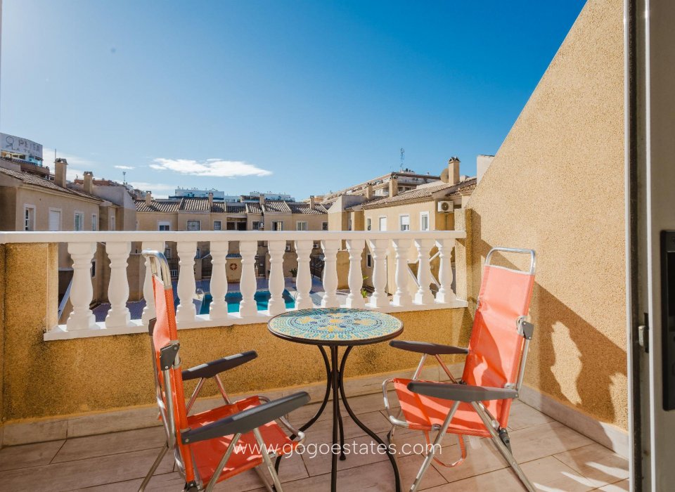 Resale - Bungalow - Torrevieja - PARQUE DE LAS NACIONES