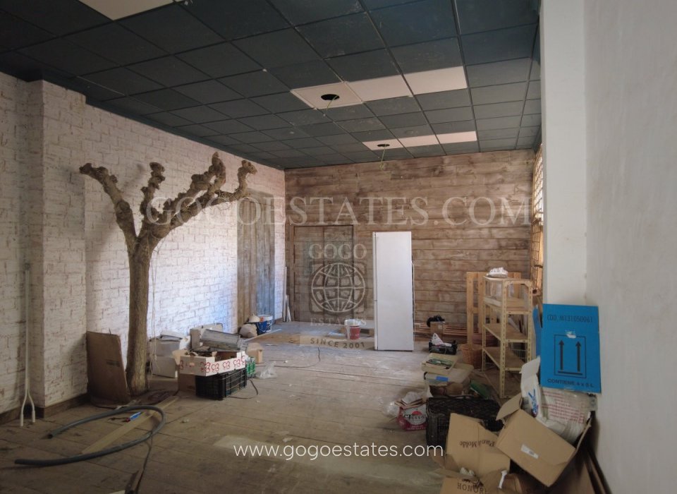 Resale - Business Premises - Aguilas - Las Yucas