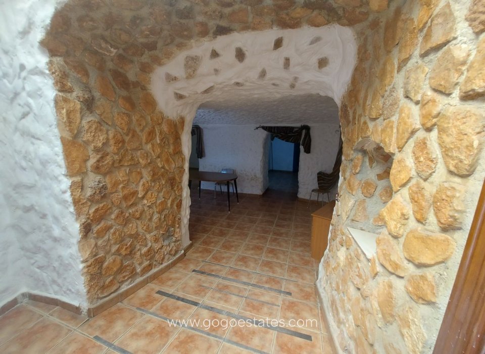 Resale - Casa Cueva - Cuevas del Campo - Granada