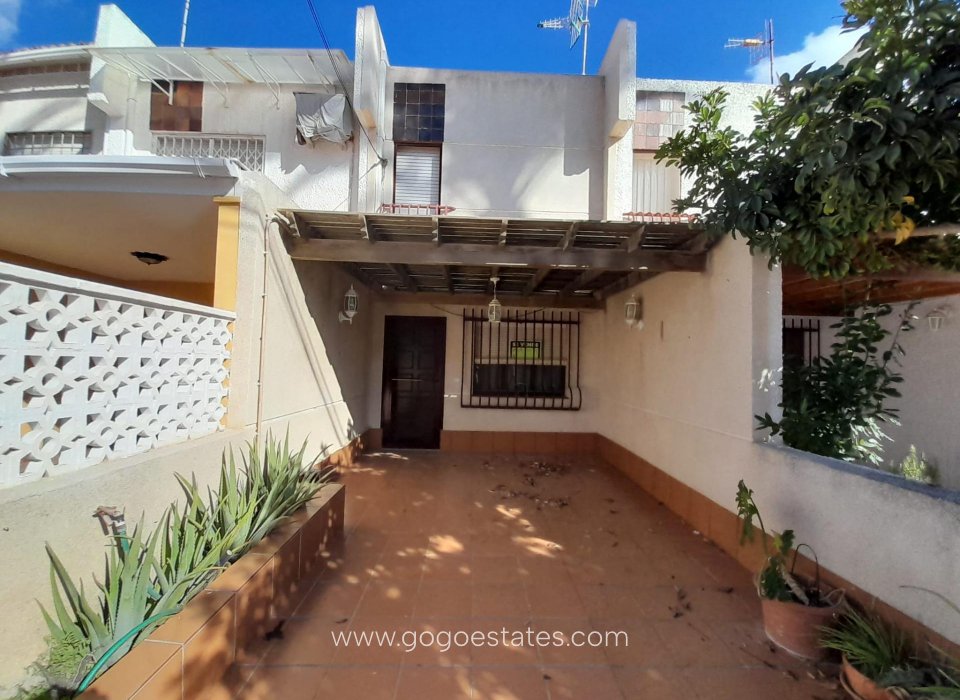 Resale - Casa Tipo Dúplex - Puerto de mazarron - Bahía