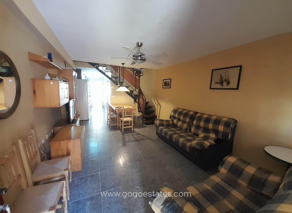 Resale - Casa Tipo Dúplex - Puerto de mazarron - Bahía