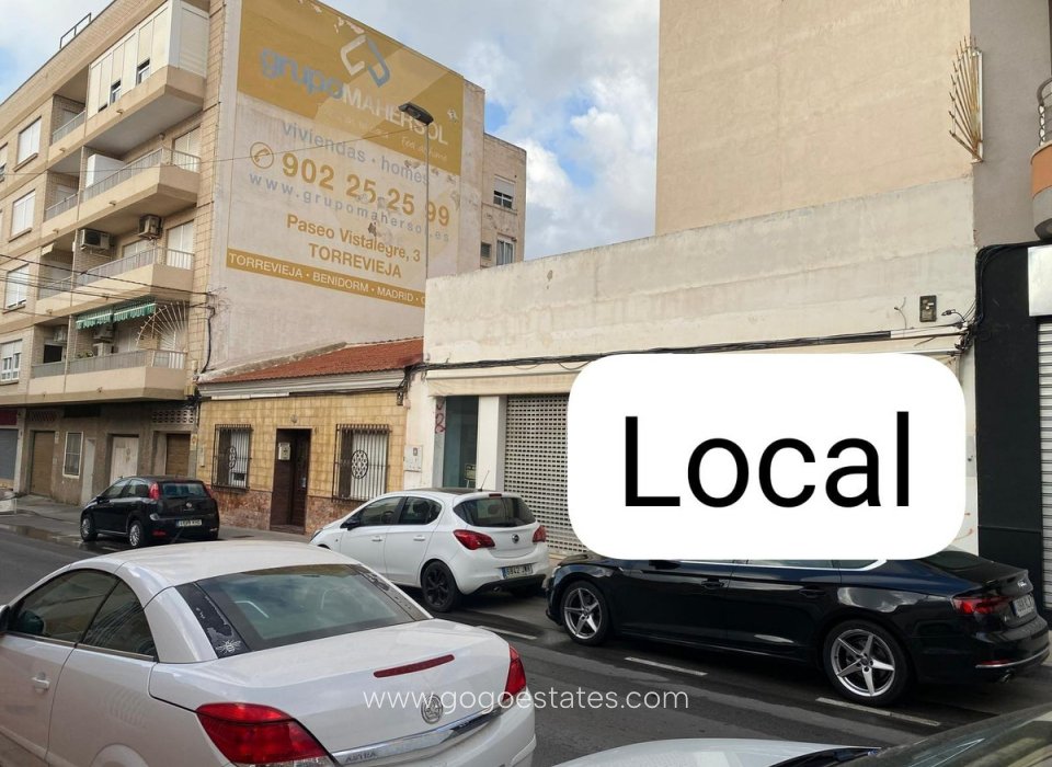 Resale - Commercial - Business - Torrevieja - Torrevieja Centro