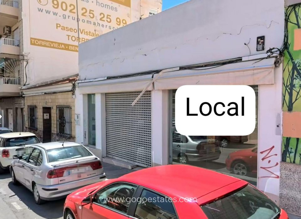 Resale - Commercial - Business - Torrevieja - Torrevieja Centro