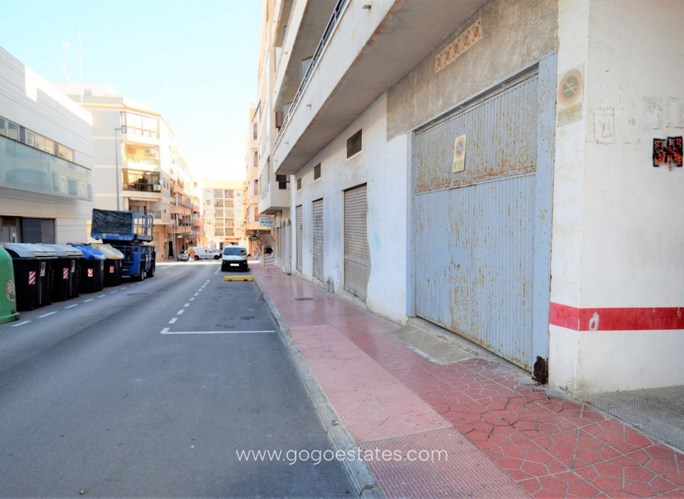 Resale - Commercial - Garage - Guardamar del Segura - Guardamar del Segura Centro