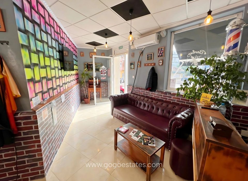 Resale - Commercial - Hairdressers - Guardamar del Segura - Guardamar del Segura Centro