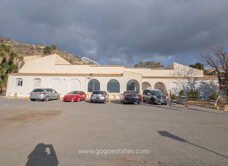 Resale - Commercial - Office - Calpe - Calpe Centro