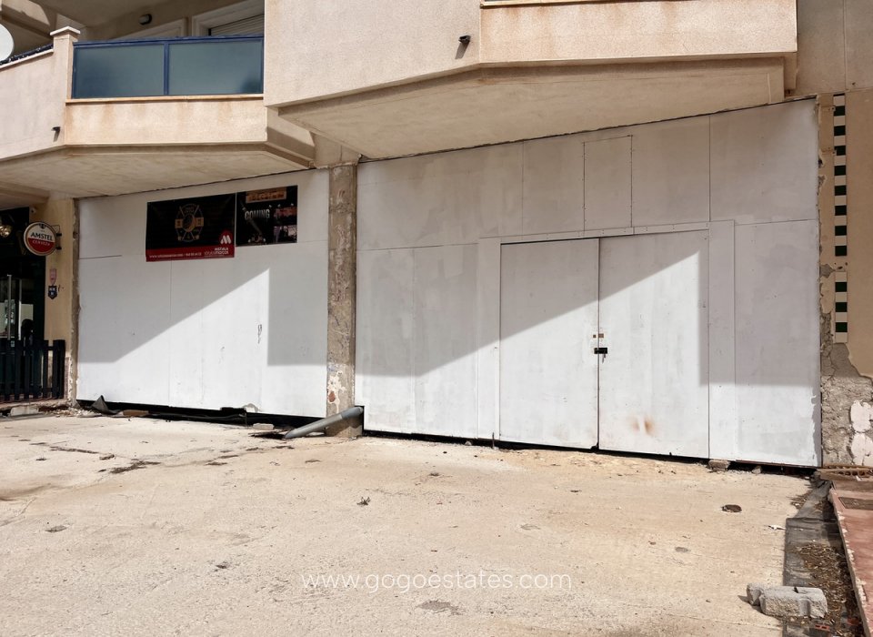 Resale - Commercial - Other - Orihuela - La Zenia