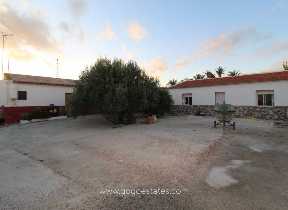 Resale - Country House - Elche/Elx - Crevillente