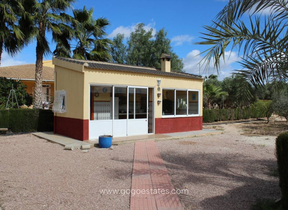 Resale - Country House - Elche/Elx - Crevillente