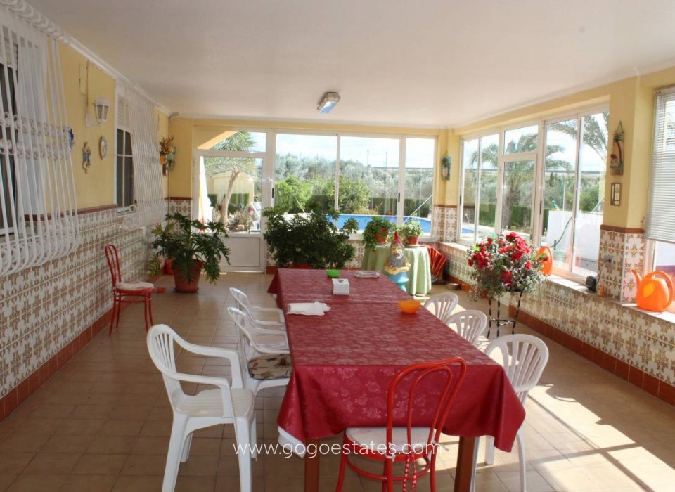 Resale - Country House - Elche/Elx - Crevillente