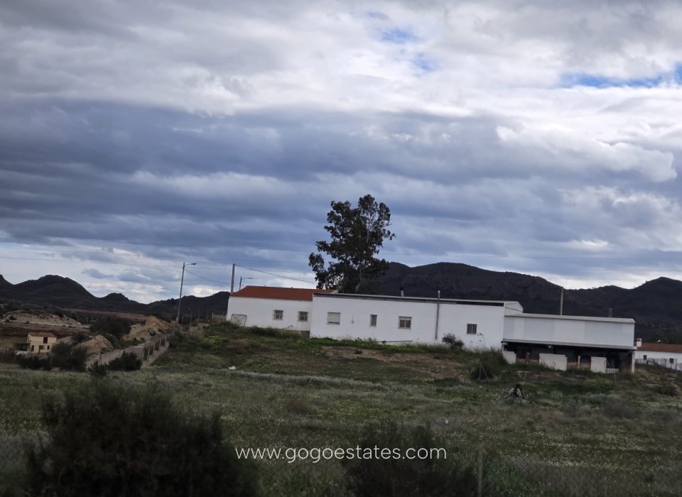Resale - Finca rústica - Cuevas del Almanzora - Cuevas Del Almanzora