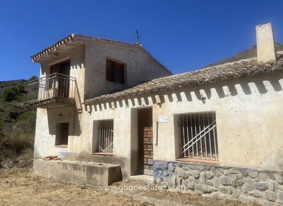 Resale - Finca rústica - Lorca - Campo López