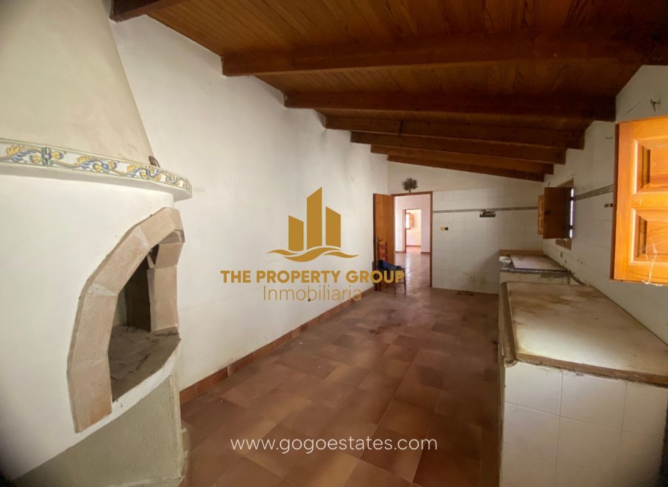 Resale - Finca rústica - Lorca - Jerónimo Santa Fe