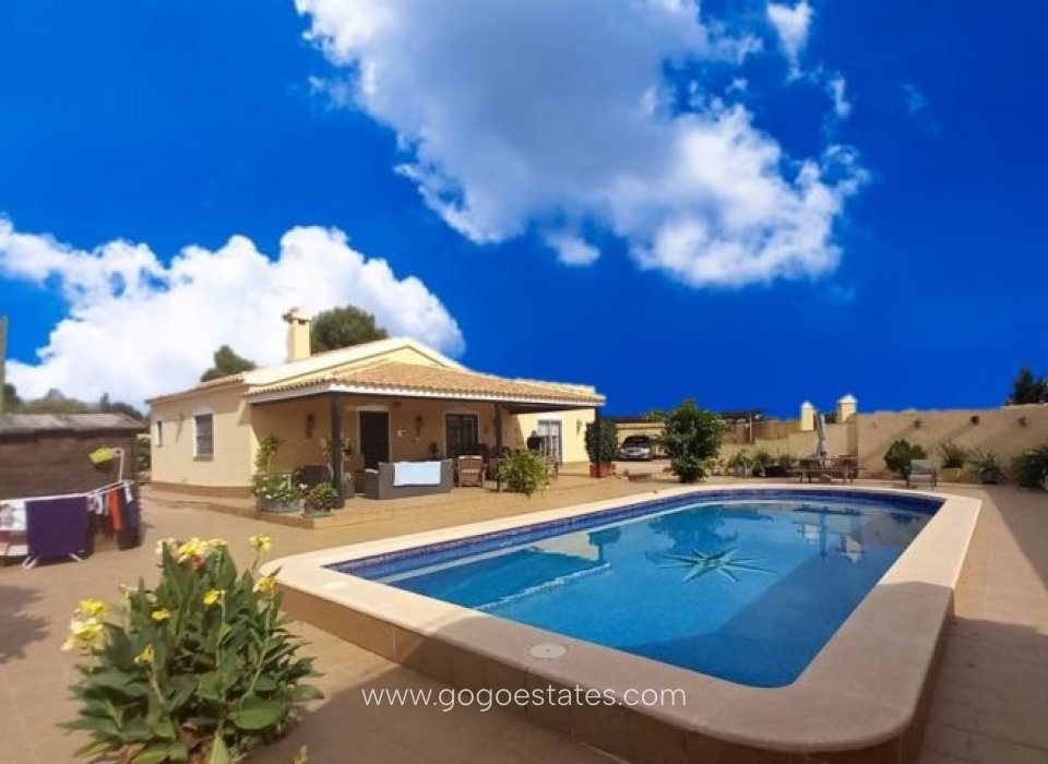 Resale - Finca rústica - San Javier - Lo Pagan