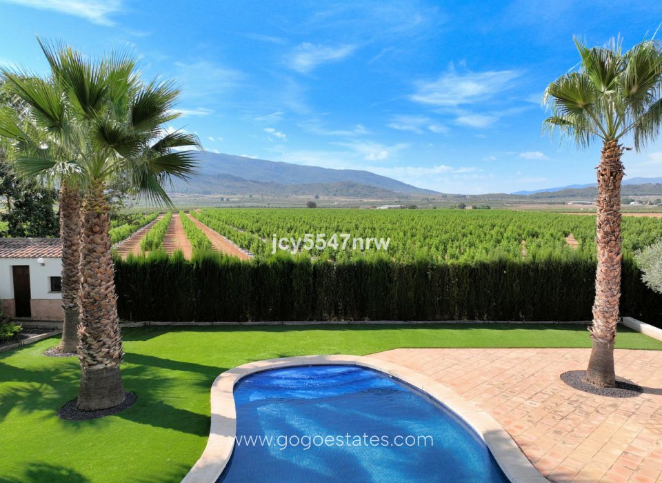 Resale - Finca rústica - Yecla