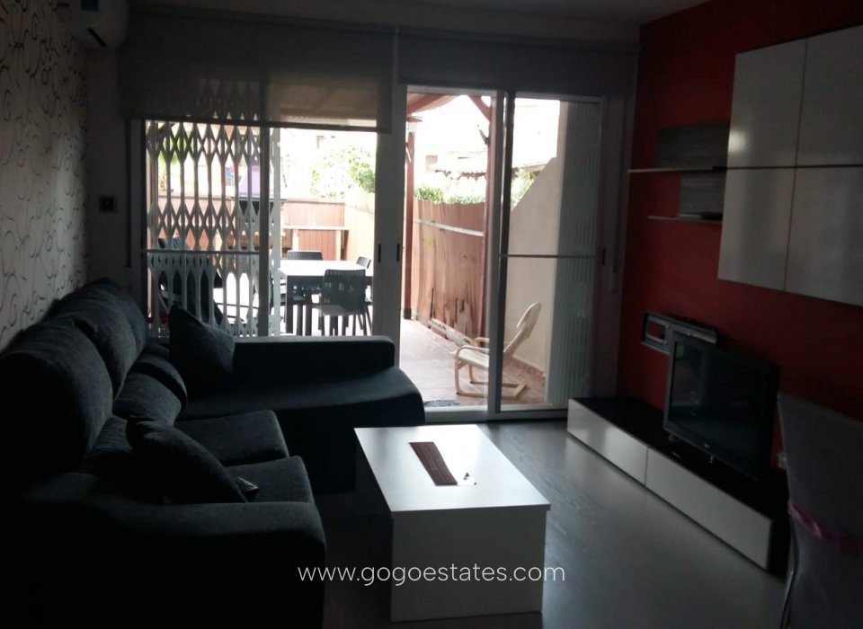 Resale - Ground floor apartment - Aguilas - Collados