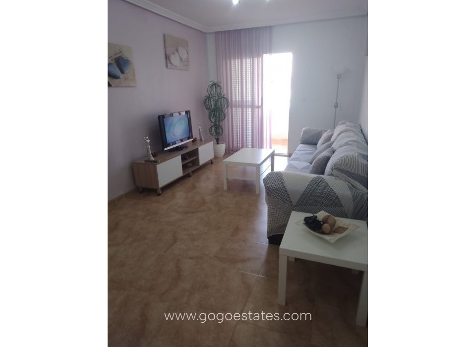 Resale - Ground floor apartment - Aguilas - Las dunas de cope