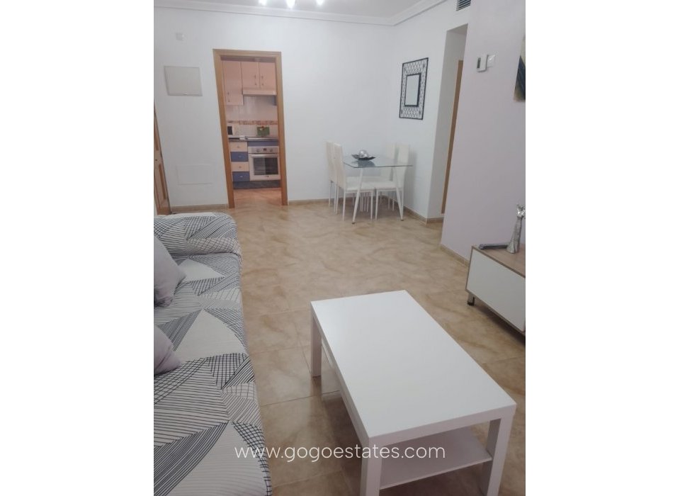 Resale - Ground floor apartment - Aguilas - Las dunas de cope