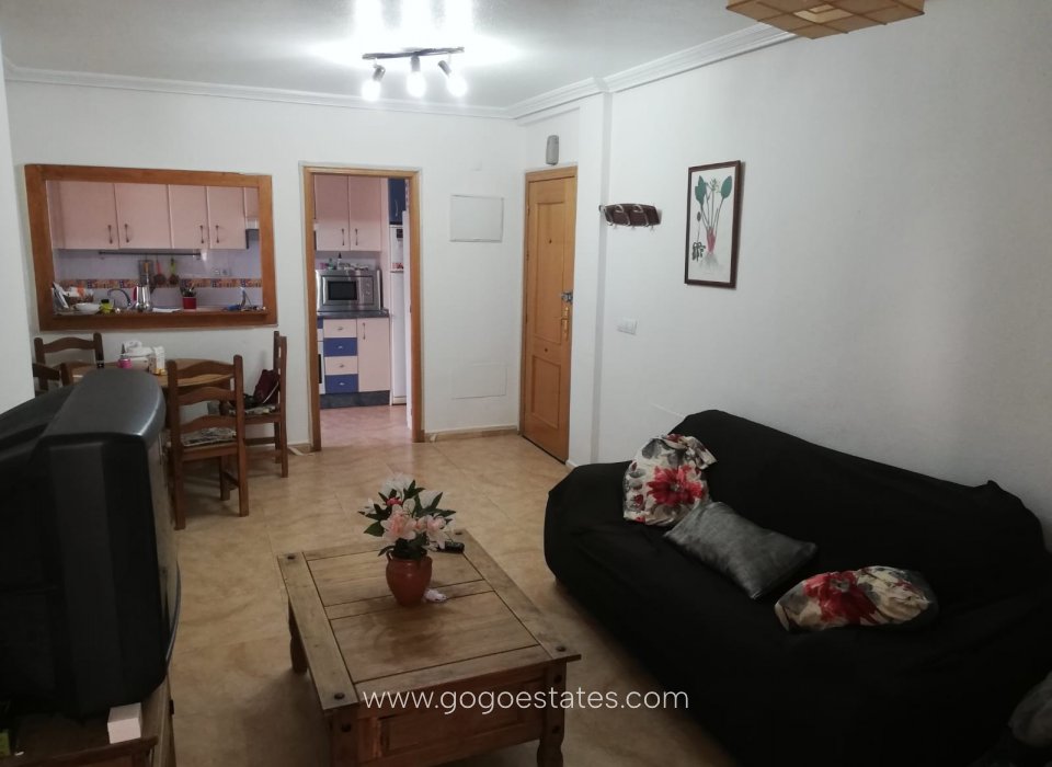 Resale - Ground floor apartment - Aguilas - Los Collados resort
