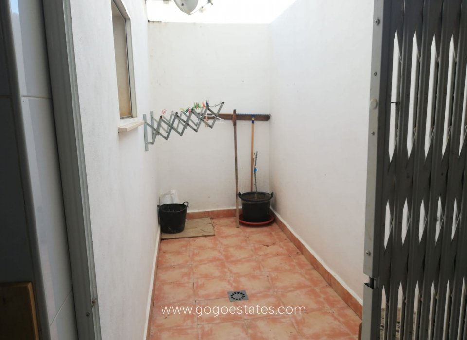 Resale - Ground floor apartment - Aguilas - Los Collados resort