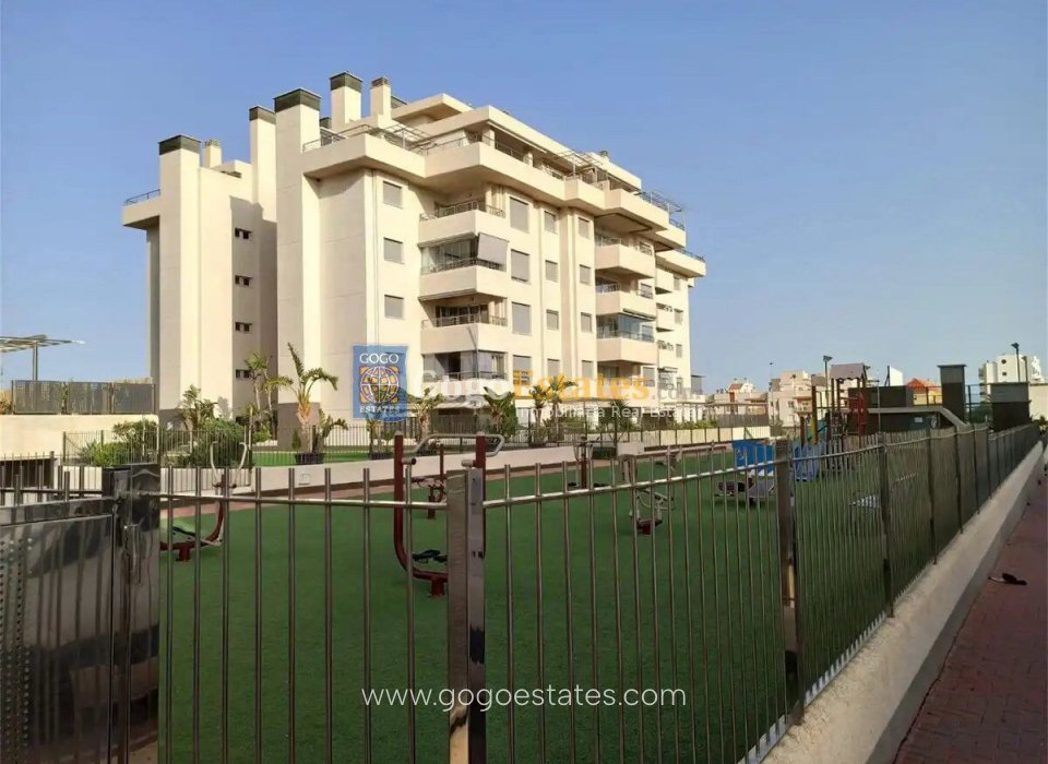 Resale - Ground floor apartment - Aguilas - Playa Poniente
