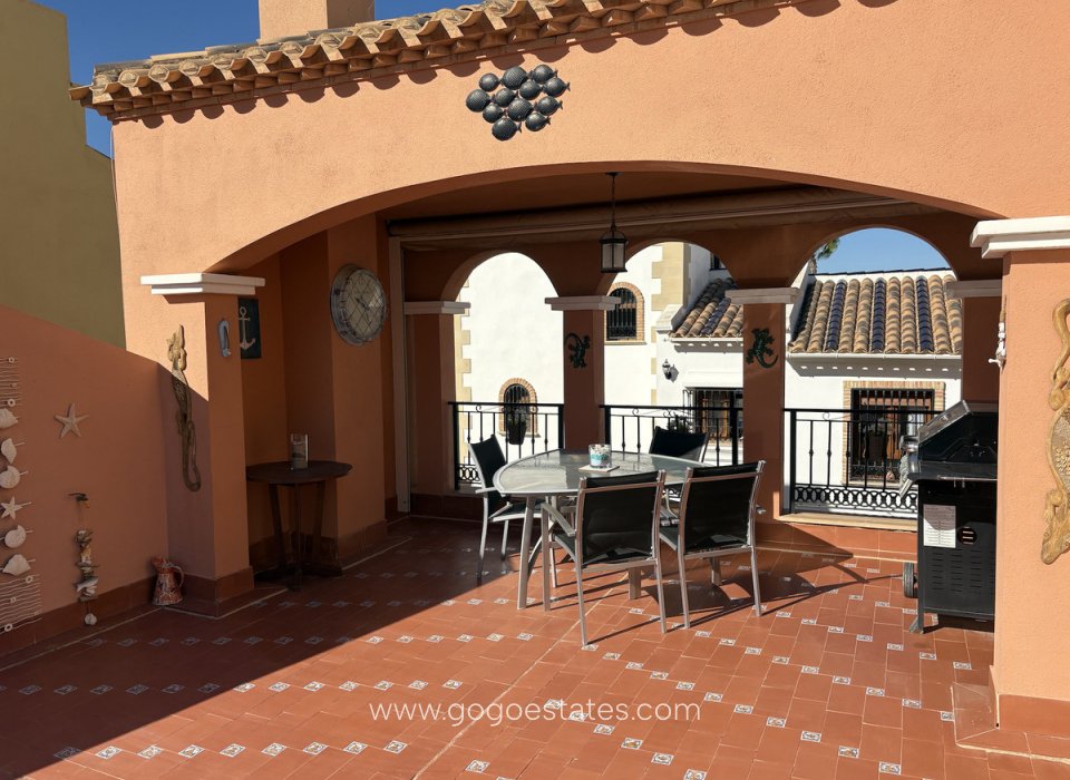 Resale - House - Bungalow - Algorfa - La finca golf