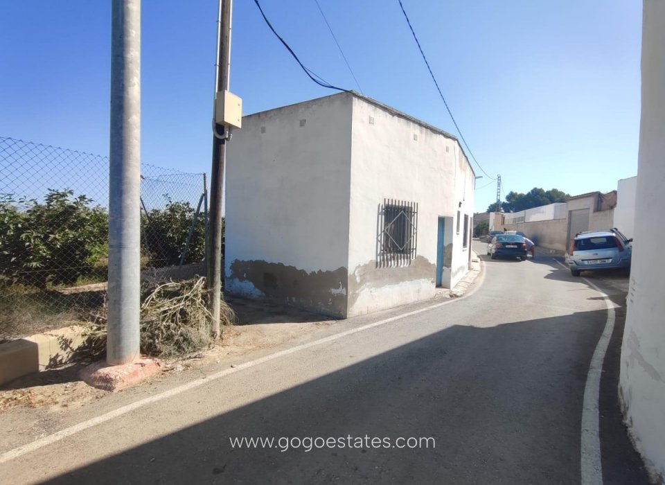 Resale - House - Bungalow - Benejuzar - Benejuzar Centro