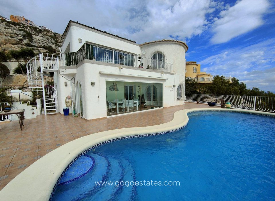 Resale - House - Bungalow - Benitachell - Benitachell Centro