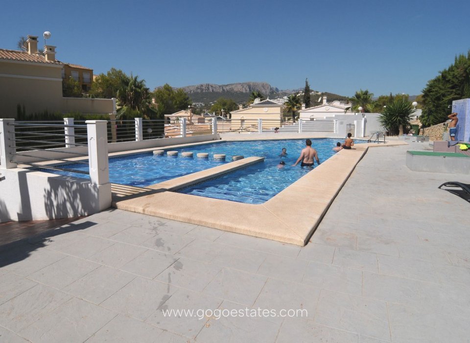 Resale - House - Bungalow - Calpe - Calpe Centro