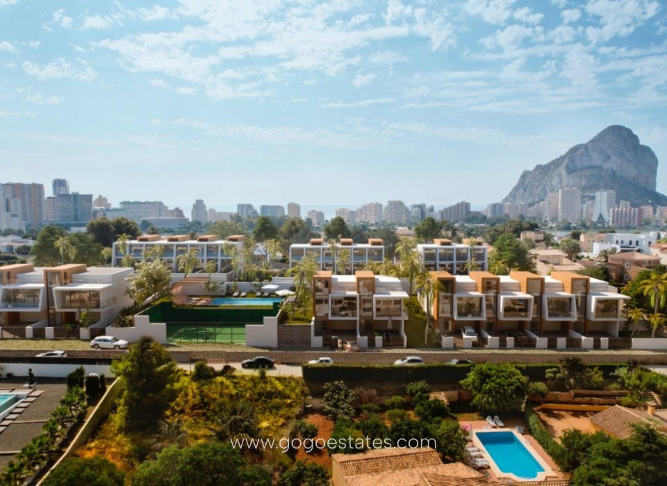Resale - House - Bungalow - Calpe - Calpe Centro