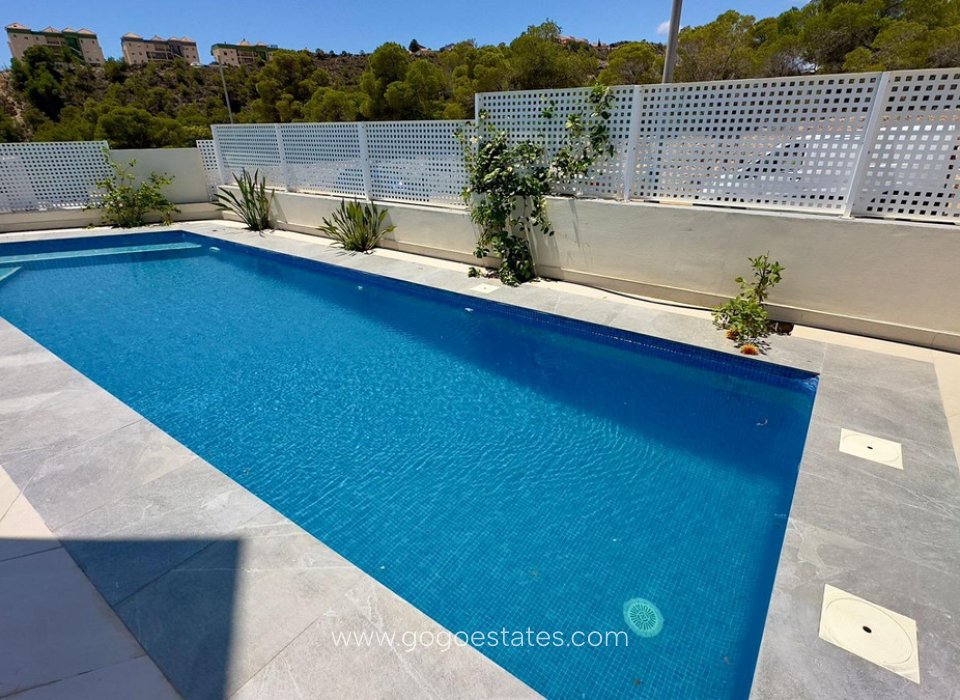 Resale - House - Bungalow - Finestrat