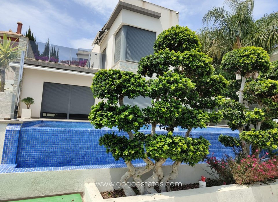 Resale - House - Bungalow - Finestrat