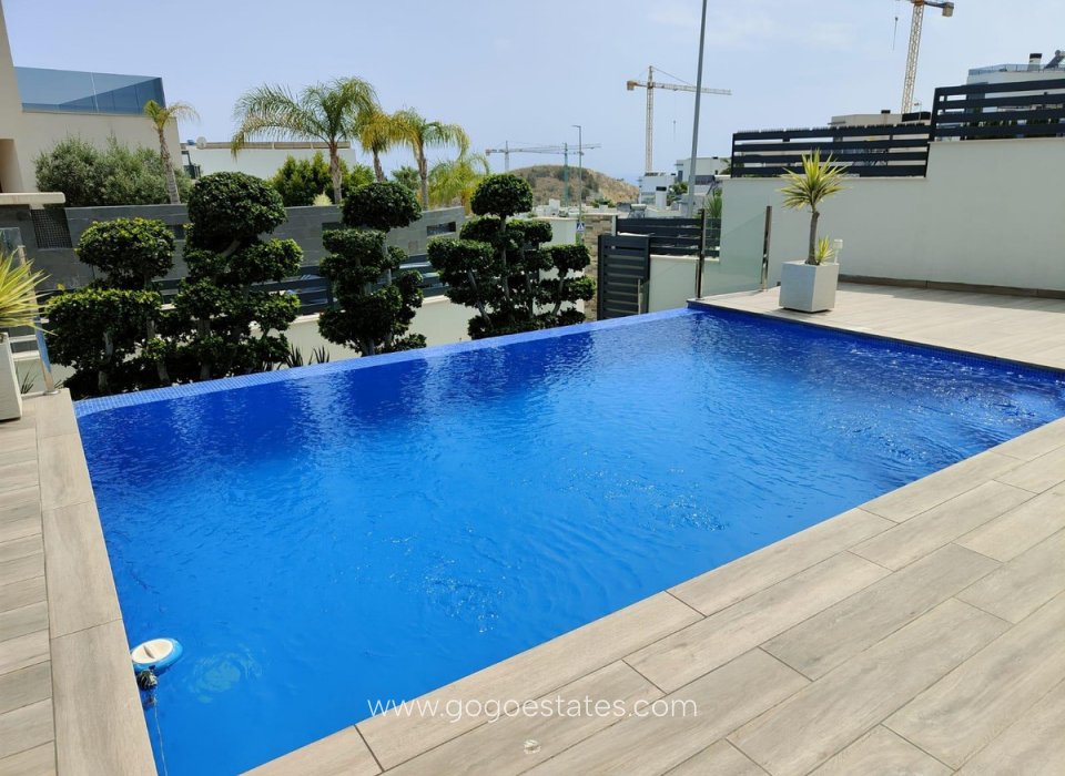 Resale - House - Bungalow - Finestrat