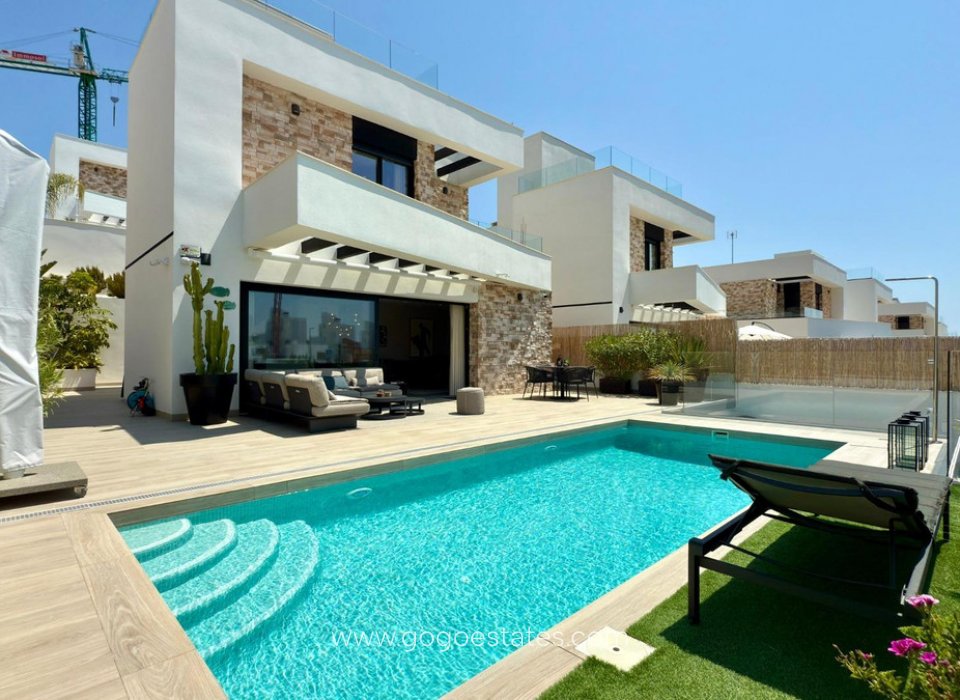 Resale - House - Bungalow - Finestrat