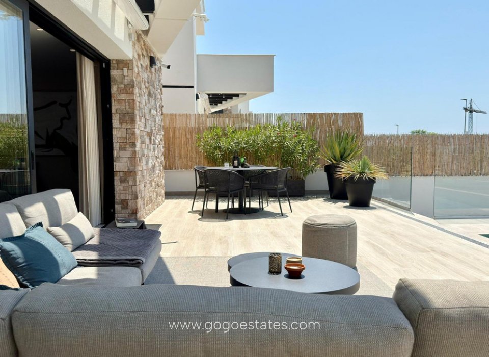 Resale - House - Bungalow - Finestrat