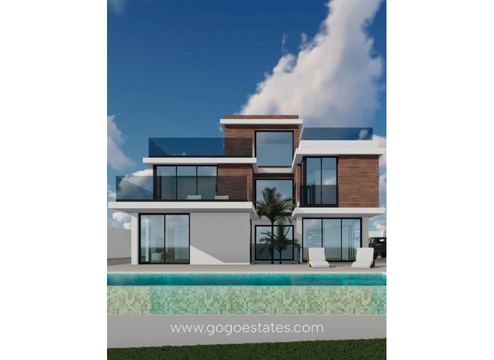 Resale - House - Bungalow - Finestrat