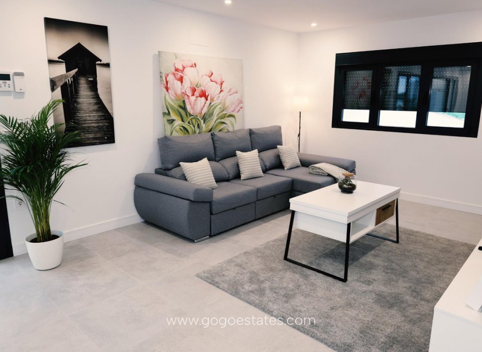 Resale - House - Bungalow - Fuente Alamo de Murcia - La Pinilla