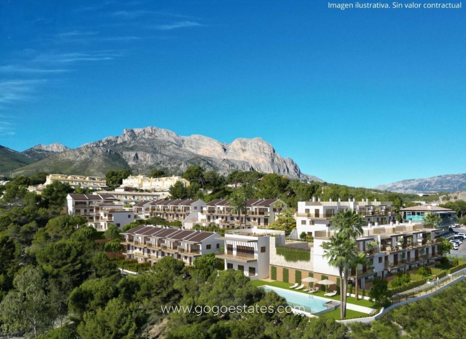 Resale - House - Bungalow - La Nucía - La Nucia Centro