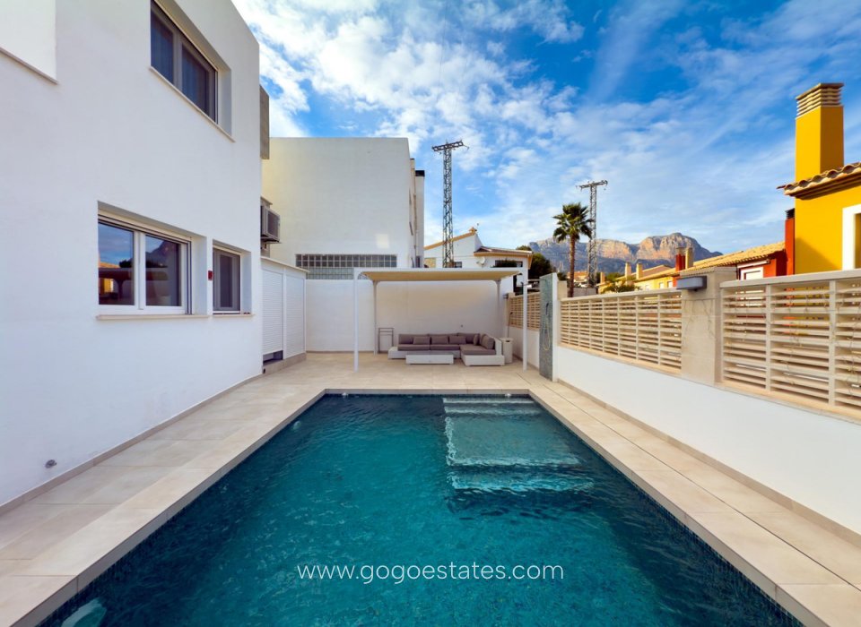 Resale - House - Bungalow - La Nucía - La Nucia Centro