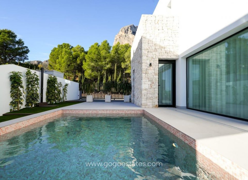 Resale - House - Bungalow - Polop - Polop Centro