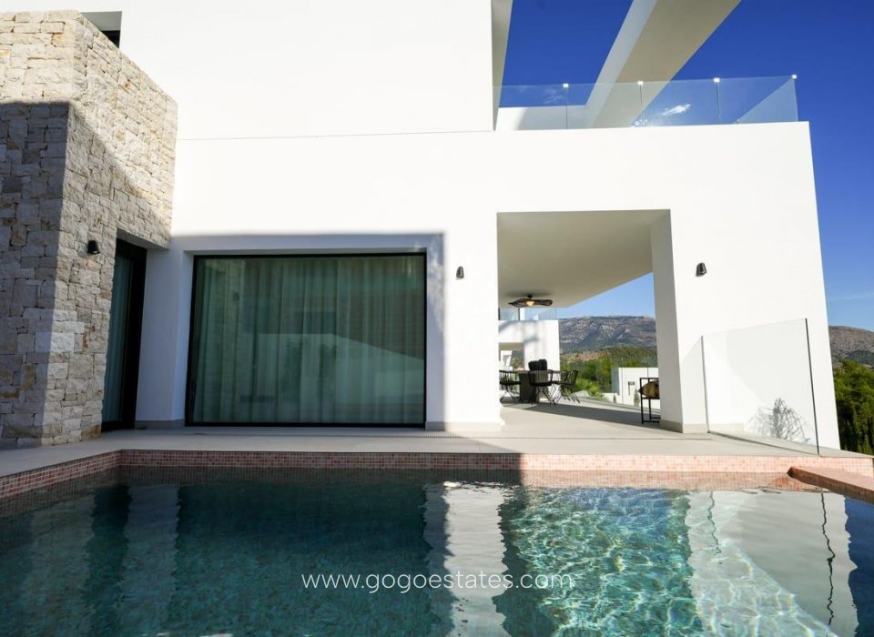 Resale - House - Bungalow - Polop - Polop Centro